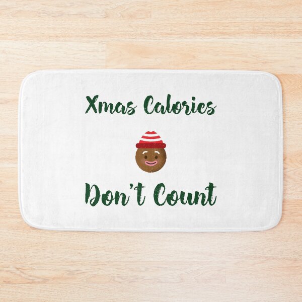Item preview, Xmas Calories Don't Count designed and sold by unikologo.
