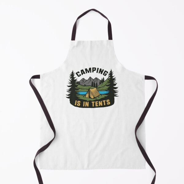 Item preview, Camping Is In Tents designed and sold by cherrific.