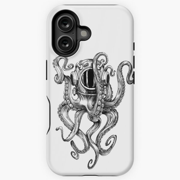 Item preview, Octopus Scuba Diver Helmet designed and sold by BertramSales.