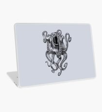 Octopus Scuba Diver Helmet Laptop Skin