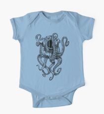 Octopus Scuba Diver Helmet One Piece - Short Sleeve