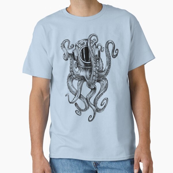 Artikel-Vorschau von Octopus Taucherhelm, designt und verkauft von BertramSales.