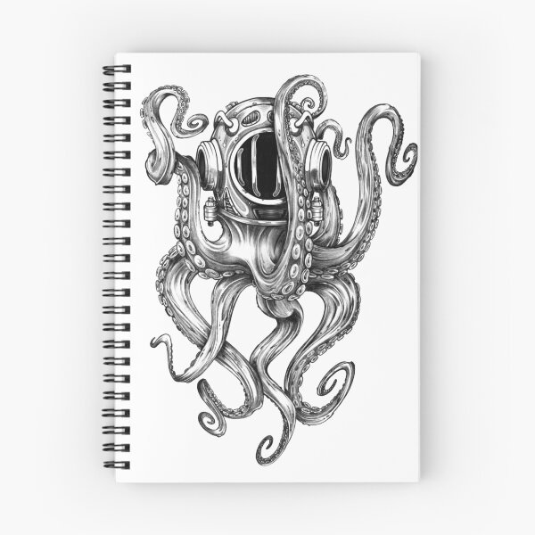 Item preview, Octopus Scuba Diver Helmet designed and sold by BertramSales.