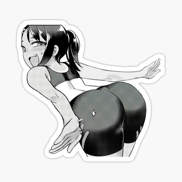 Nagatoro culo Pegatina