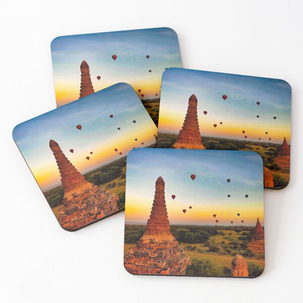 Item preview, Balloons over Bagan, Myanmar  designed and sold by safdav872.