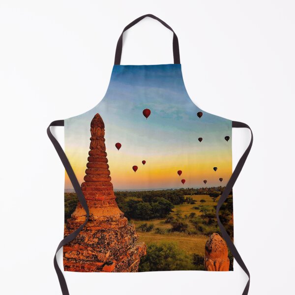 Item preview, Balloons over Bagan, Myanmar  designed and sold by safdav872.