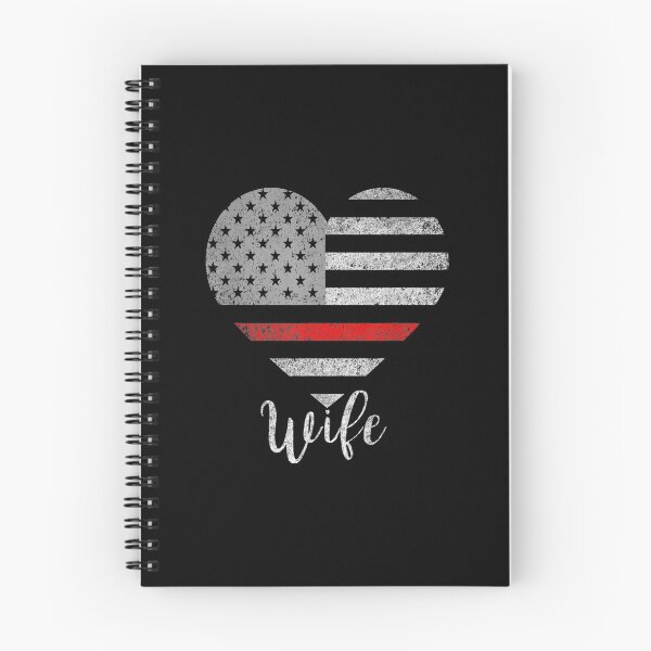 Item preview, Thin Red Line Flag Shirt Firefighter Wife  designed and sold by Laren-Fashion.