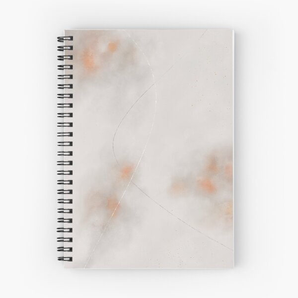 Item preview, Neutral Abstract in Burnt Orange and Soft Beige designed and sold by kasamor.