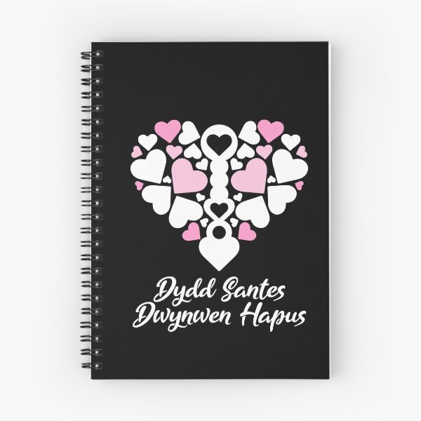 Item preview, Dydd Santes Dwynwen Hapus Happy St Dwynwen Day Welsh Love designed and sold by juvajay.