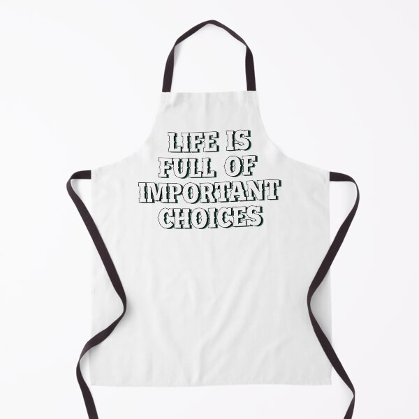 Item preview, Life is full of important choices 5 designed and sold by Mandala & More.