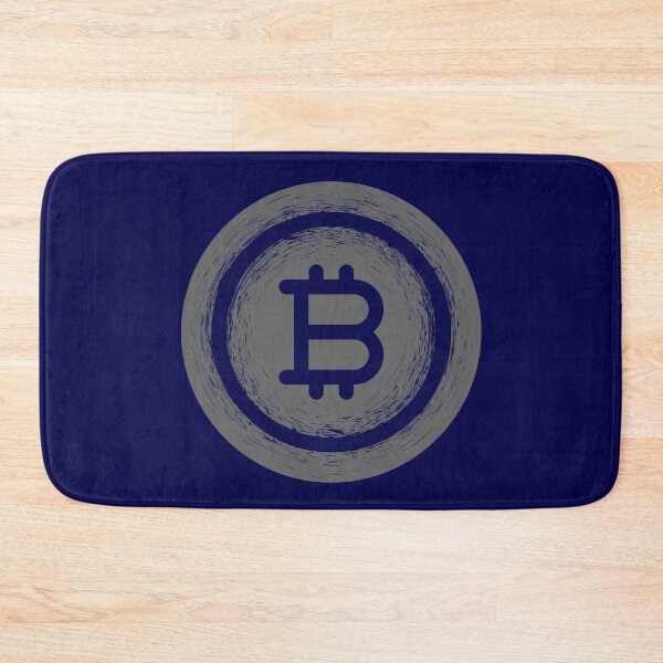 Item preview, Crypto - Vintage Grey Bitcoin designed and sold by AeroAstro.