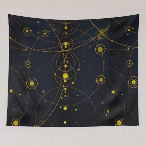 Item preview, GALAXY MAP designed and sold by ELEGANZZIA.