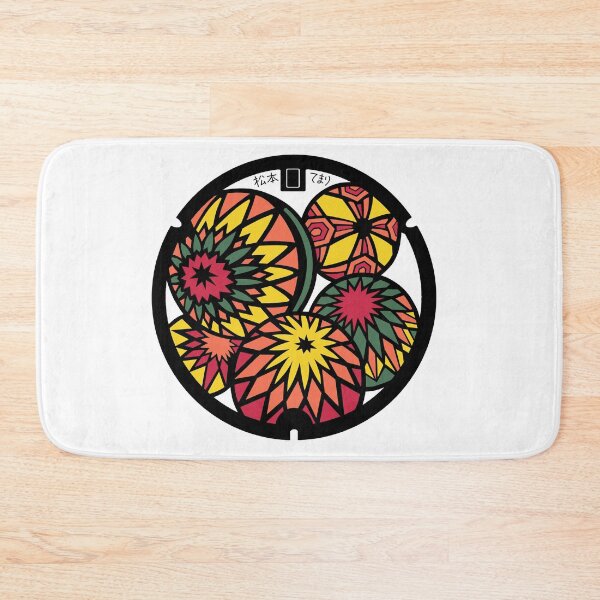 Item preview, Matsumoto Drain Cover - Japan - Variant 1 designed and sold by NuthatchDesigns.