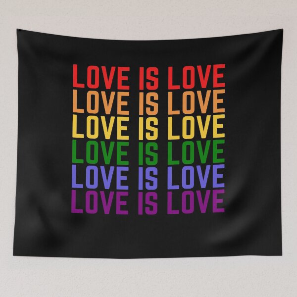 Item preview, Love is Love , Love is Love Women,Love is Love Men,Love is Love Shirt Plus Size,Love is Love Kids,Rainbow,Laptop Skins, scraf, mobile cases, face masks designed and sold by kenganalashish.