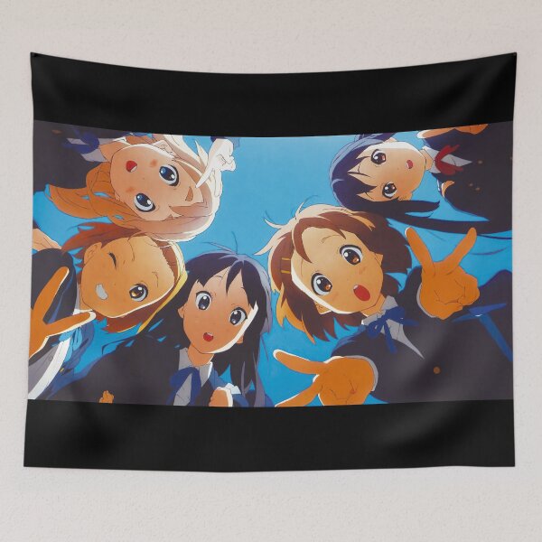 Item preview, Ho-kago Tea Time | K-ON Photography designed and sold by Isaias Gomez | IKIGAISEKAI.