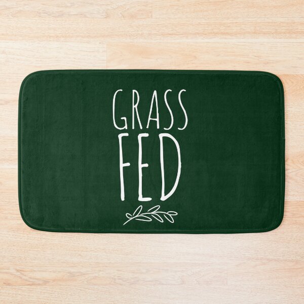 Item preview, Grass Fed, Plant based, Vegan, Vegetarian designed and sold by HomeConscious.