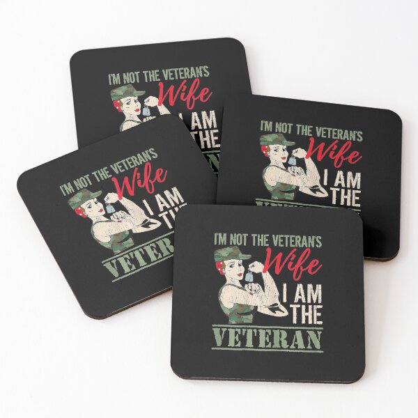 Item preview, Womens I Am The Veteran And Veterans Wife Gift  designed and sold by Laren-Fashion.