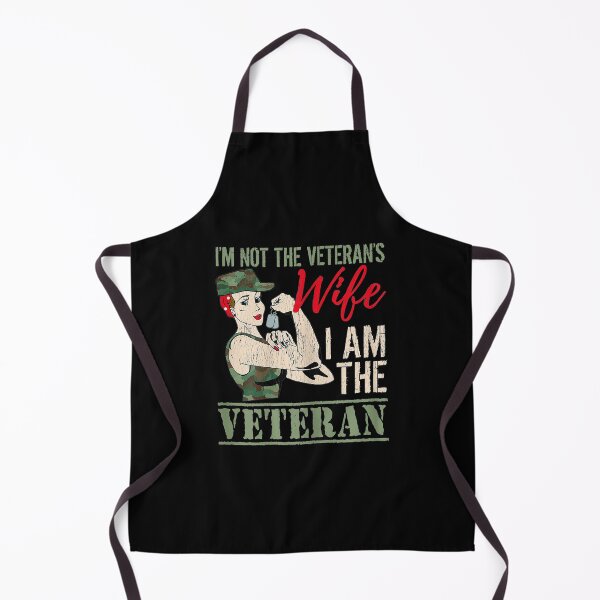 Item preview, Womens I Am The Veteran And Veterans Wife Gift  designed and sold by Laren-Fashion.
