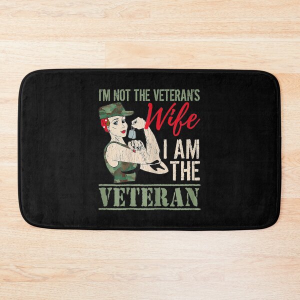 Item preview, Womens I Am The Veteran And Veterans Wife Gift  designed and sold by Laren-Fashion.
