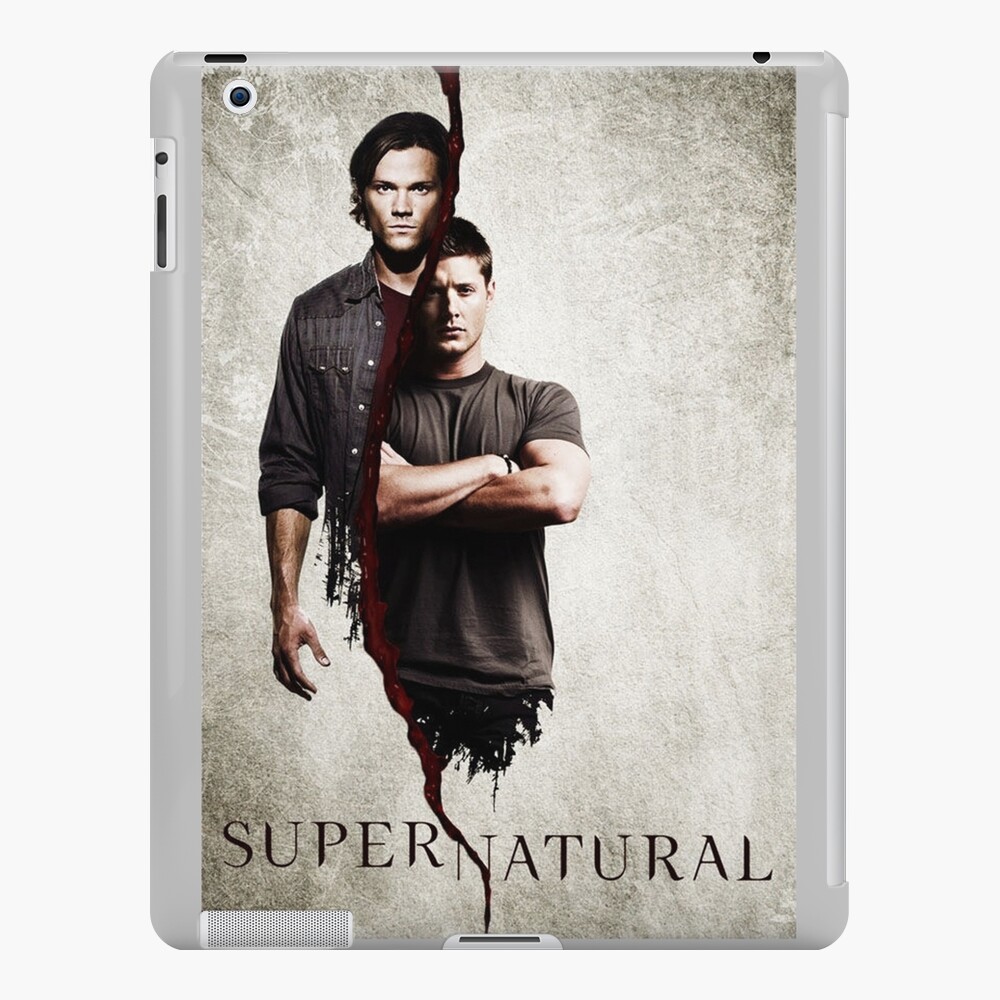 Supernatural 1 iPad Case & Skin