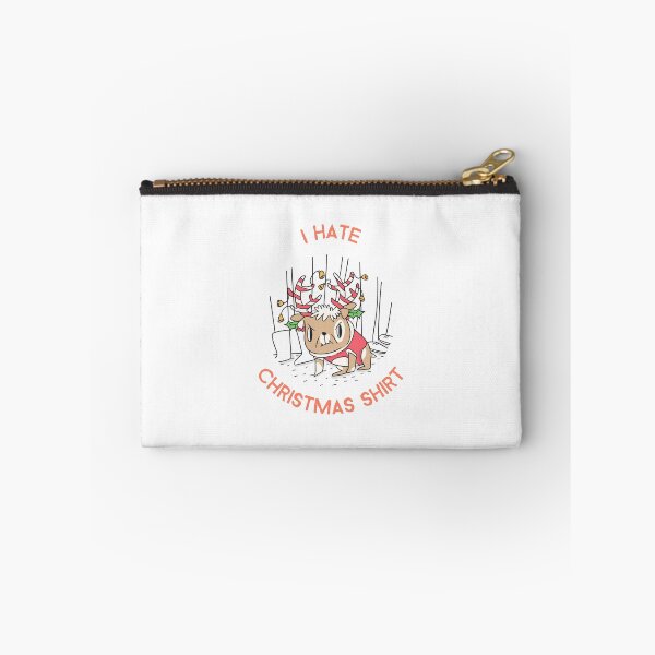 Item preview, I Hate Christmas Shirt designed and sold by unikologo.
