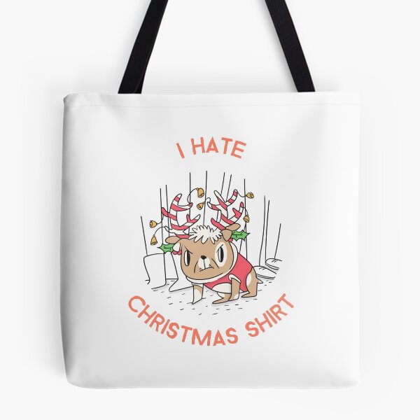 Item preview, I Hate Christmas Shirt designed and sold by unikologo.