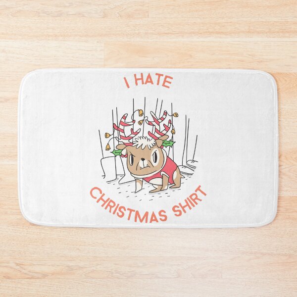 Item preview, I Hate Christmas Shirt designed and sold by unikologo.