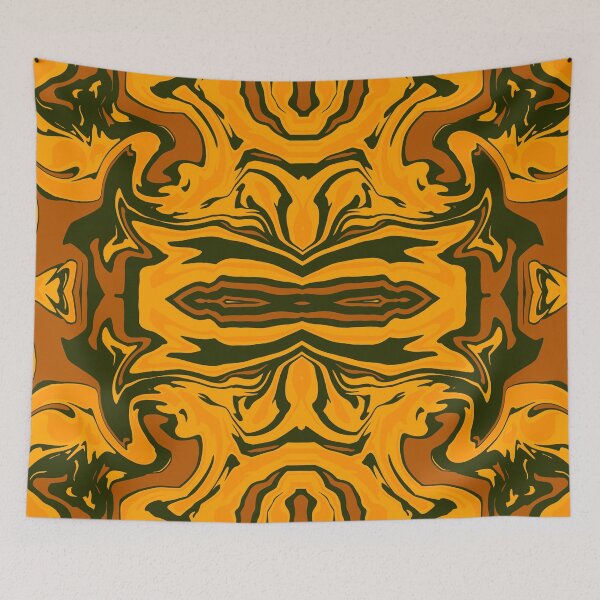 Item preview, Fluid art . Abstract liquid art with mixing colors designed and sold by moustafakhalil.