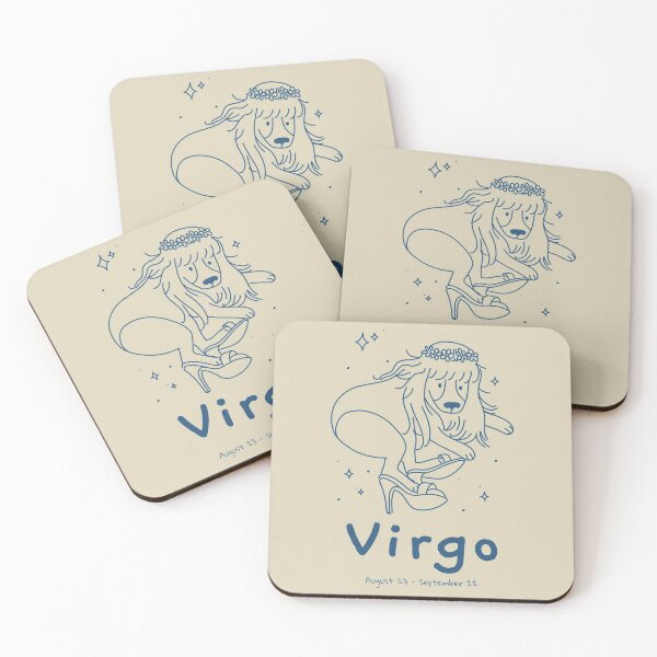 Item preview, Virgo Astrology Sign Dog Lover designed and sold by MariusMunteanu.