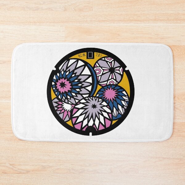 Item preview, Matsumoto Drain Cover - Japan - Variant 3 designed and sold by NuthatchDesigns.