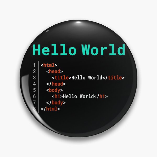 Item preview, Hello World | HTML designed and sold by GamerGetup.
