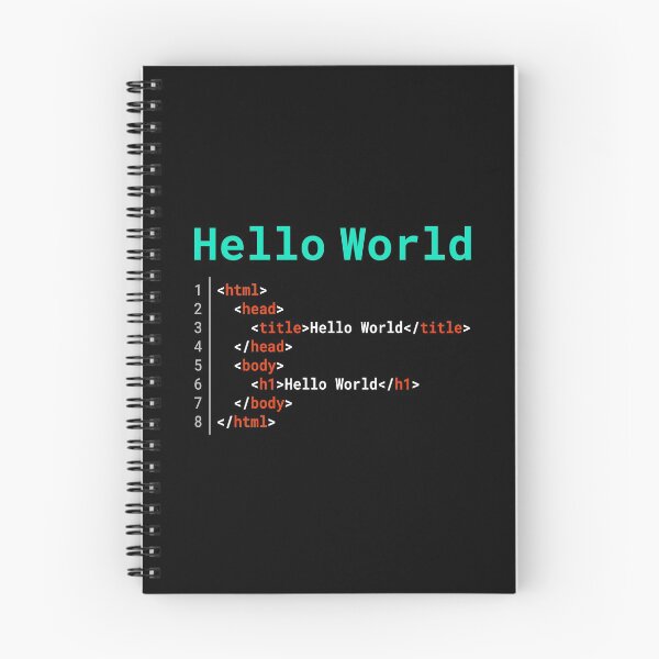 Item preview, Hello World | HTML designed and sold by GamerGetup.