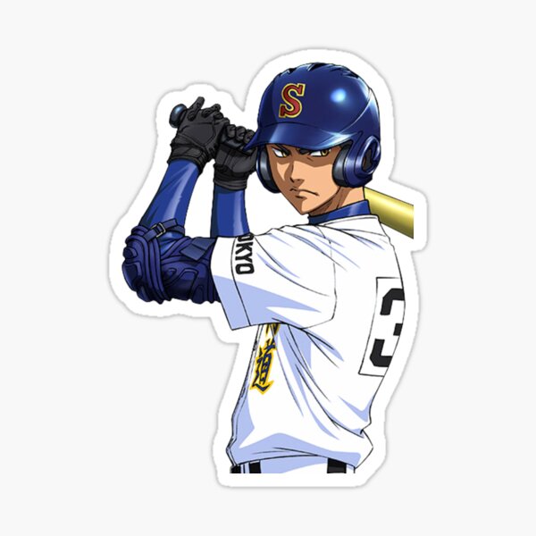 Badge Pins (Victor Character) Eisei Sawamura (No. 20) Ace of Diamond  Second Season Sawamura Birthday Memorial Trading metal badge, Goods /  Accessories