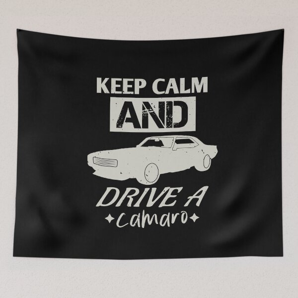 Item preview, Keep Calm | Drive a Camaro designed and sold by teamph.