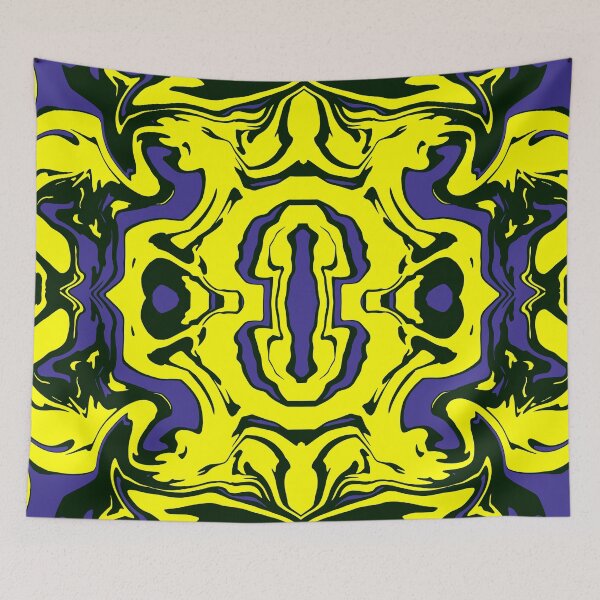 Item preview, Fluid art . Abstract liquid art with mixing colors designed and sold by moustafakhalil.