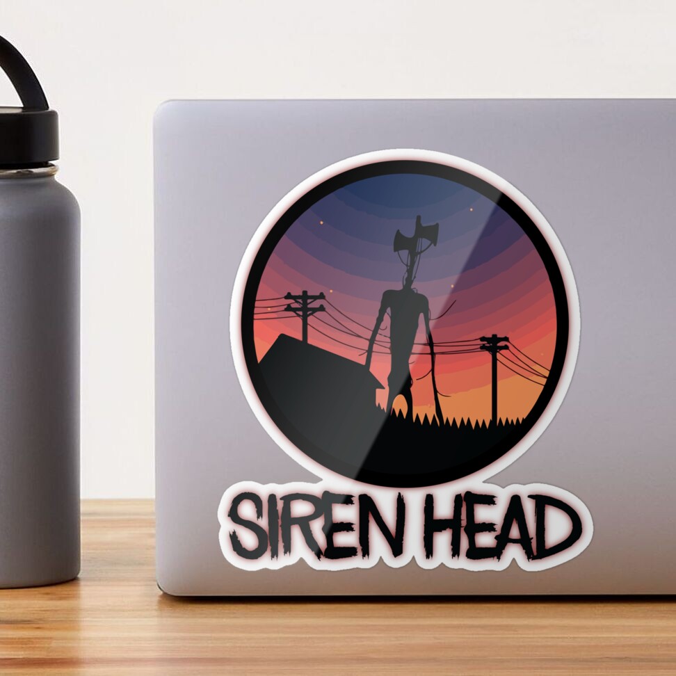 Siren Head Sound Stickers for Sale