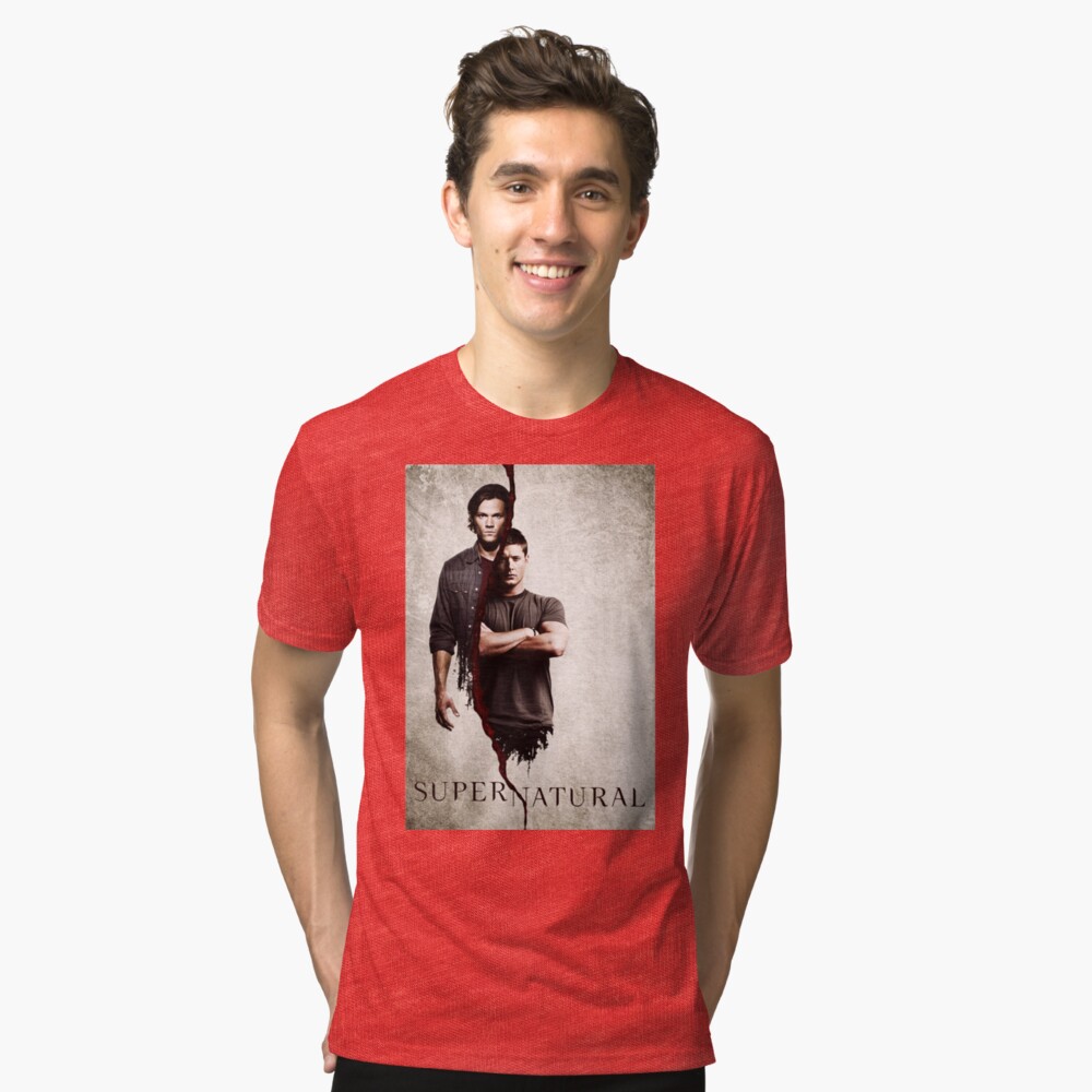 Supernatural 1 Tri-blend T-Shirt