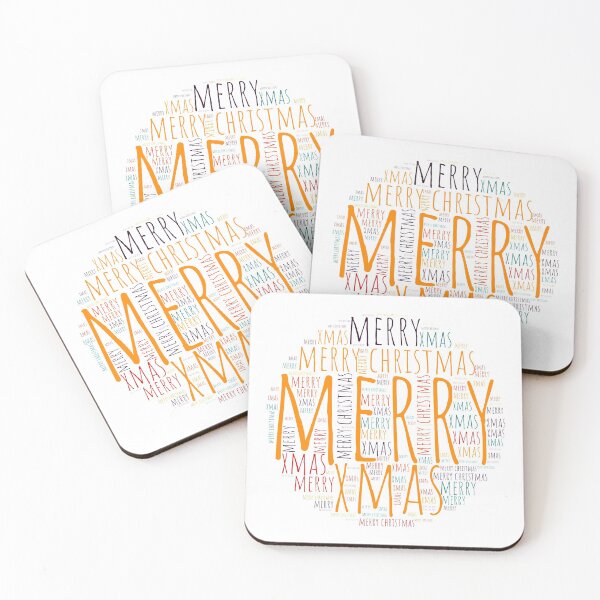 Item preview, MERRY XMAS designed and sold by ildafdhome.