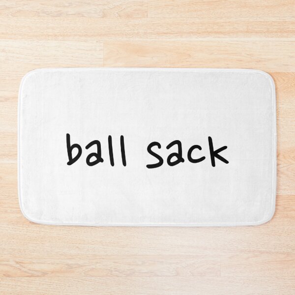 Item preview, ball sack simple logo designed and sold by BrianaT-shirts.