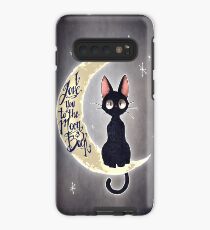 I love you to the moon & back Case/Skin for Samsung Galaxy