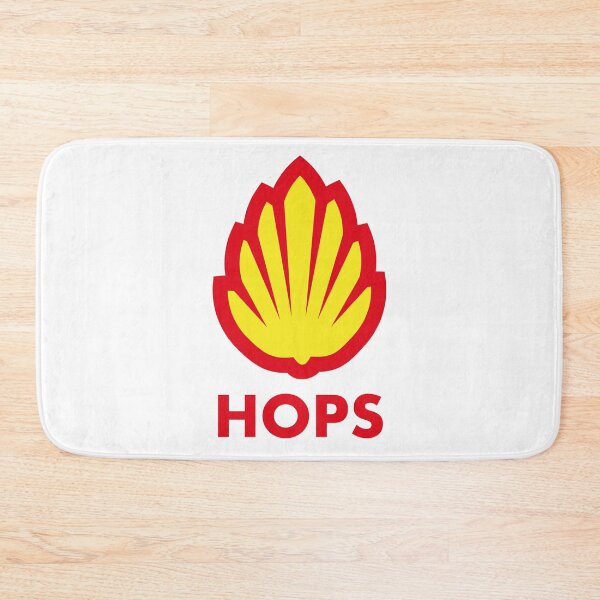 Item preview, Hops logo designed and sold by Craftaholic.