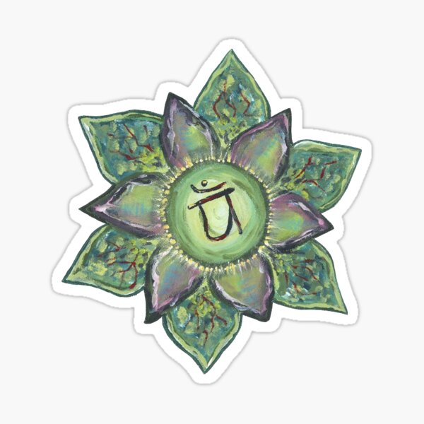 Anahata Stickers for Sale