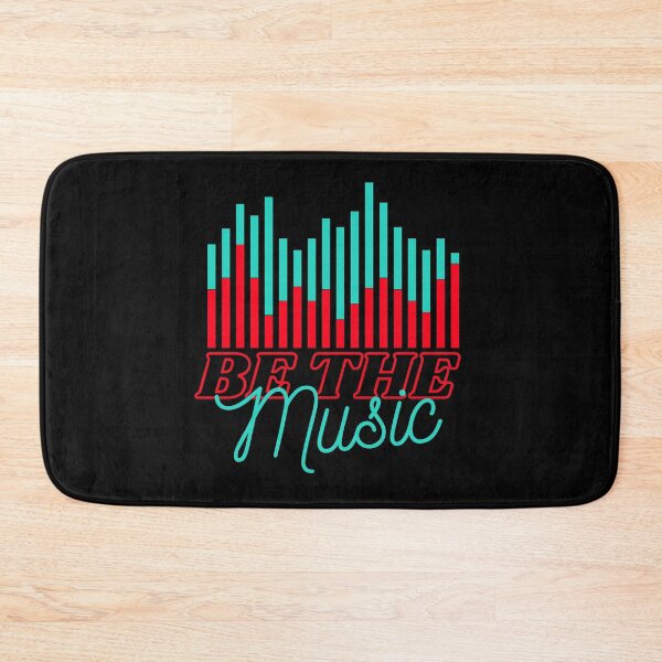 Item preview, "Be The Music" designed and sold by Styler Design.