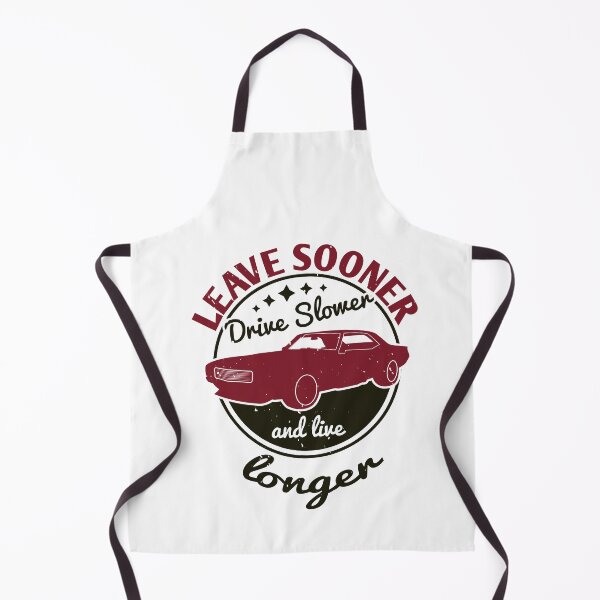 Item preview, Leave Sooner | Drive Slower | Live Longer designed and sold by teamph.