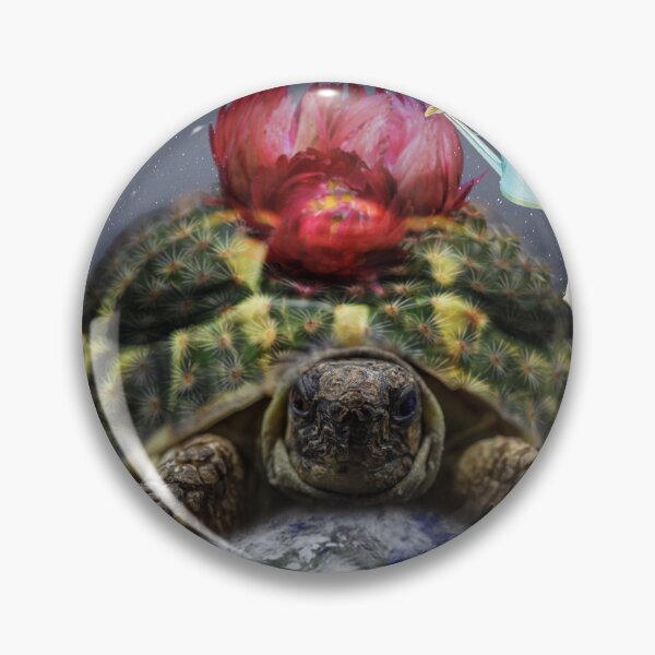 Item preview, Testudo Cactus Relaxing on Earth Planet designed and sold by spikemet.