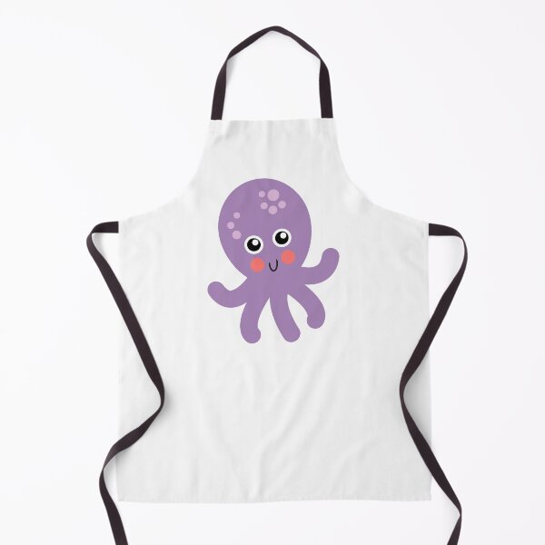 Item preview, Cute Octopus Sea Creature Animal Design designed and sold by Marc Scott-Parkin.