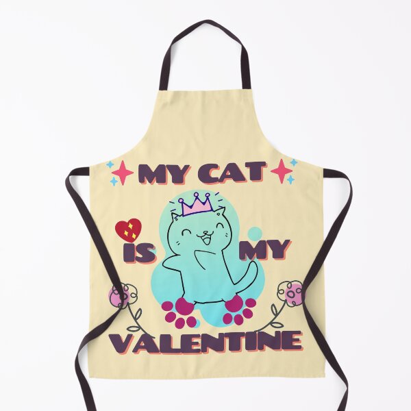 Item preview, my cat is my valentine designed and sold by dalypdesign.