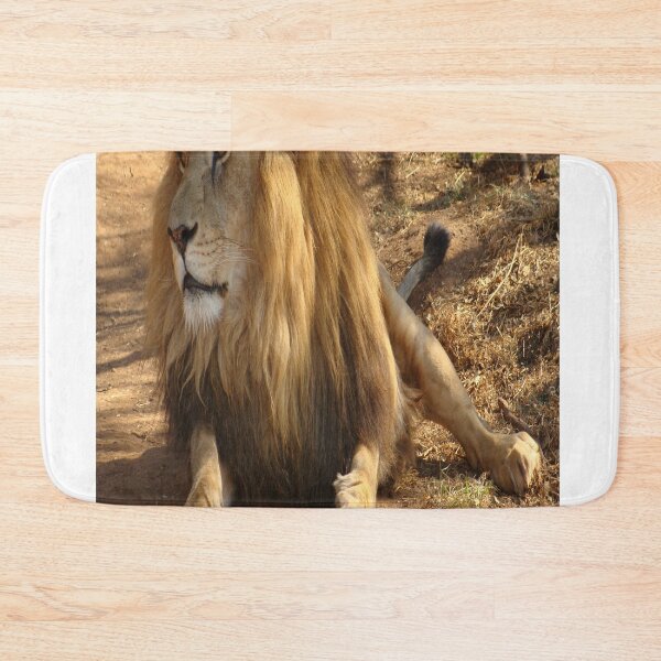 Item preview, BIG LOUNGING LION designed and sold by CUTESTUFFnow.