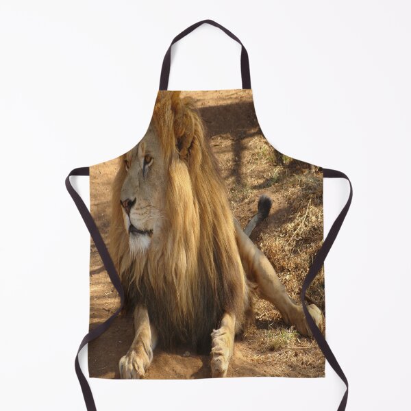 Item preview, BIG LOUNGING LION designed and sold by CUTESTUFFnow.