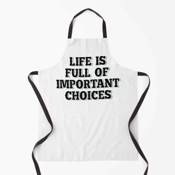 Item preview, Life is full of important choices 6 designed and sold by Mandala & More.